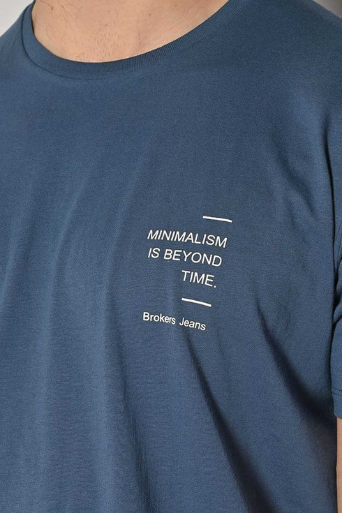 Ανδρικό T-Shirt Κοντομάνικο Ραφ Brokers